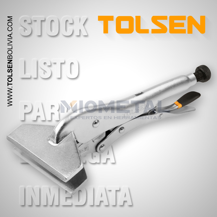 10055 ALICATE DE PRESIÓN TIPO HOJALATERO 10"