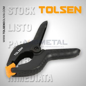 10198 PINZA DE RESORTE 4″