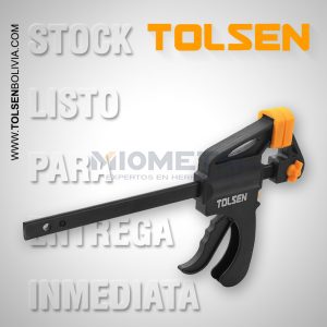 10201 ABRAZADERA RAPIDA 6″