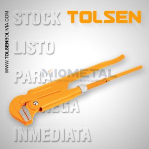 10253 LLAVE DE TUBO PUNTA DOBLADA 2″ 90°