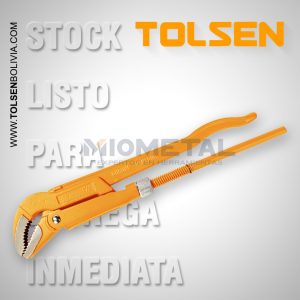 10258 LLAVE DE TUBO PUNTA DOBLADA 2″ 45°