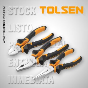 10400 JGO DE ALICATES PARA ELECTRICISTA 3PZA