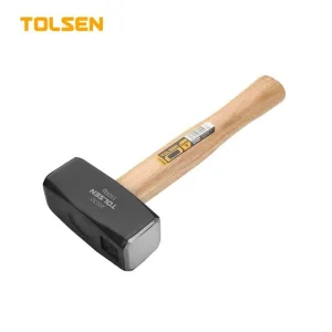 25130 MARTILLO DE LAPIDACION MANGO DE MADERA 1000G