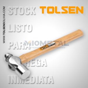 25142 MARTILLO DE BOLA MANGO DE MADERA 16OZ