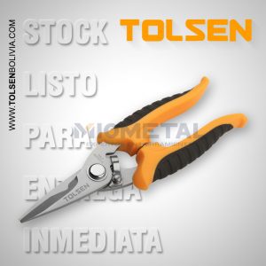 30042 TIJERA PARA ELECTRICISTA 7″/180MM