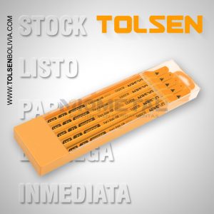 30065 HOJA DE SIERRA MECANICA BIMETAL 12″*1/2*24T 100PZA