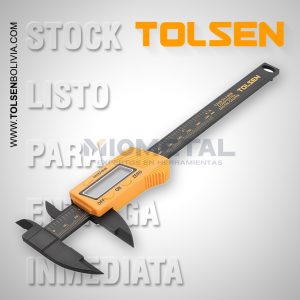 35052 CALIBRADOR DIGITAL DE FIBRA DE CARBONO 150MM