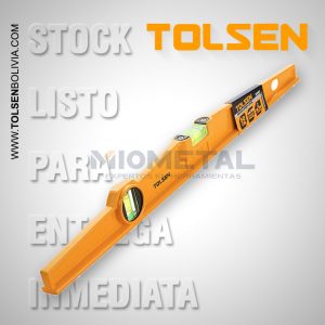 35060 NIVEL DE BURBUJA TIPO PUENTE 40CM