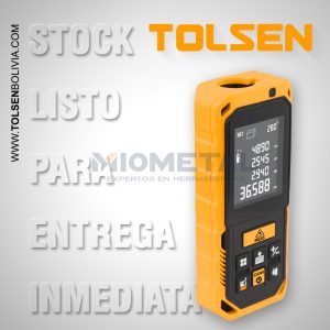 35178 MEDIDOR DE DISTANCIA LÁSER 80M