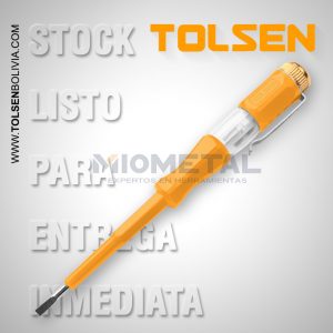 38114 PROBADOR DE VOLTAJE 3 * 140 MM