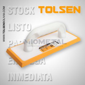 41018 PLANCHA DE GOMA 250*95*13MM