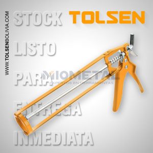 43041 PISTOLA DE SILICONA TIPO ESQUELETO 9″/225MM