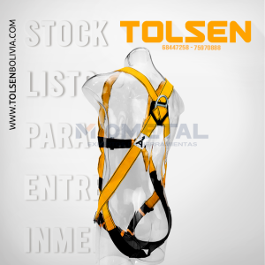 45261 ARNÉS DE SEGURIDAD (certificación Europea CE)