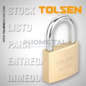 55111 CANDADO DE LATON (INDUSTRIAL) 20MM