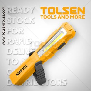 60016 LAMPARA DE TRABAJO 30 * 21 * 152MM. 2W + 1W