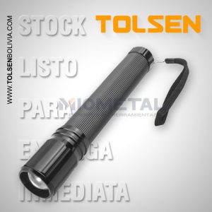 60035 LINTERNA LED CON FUNCIÓN DE ZOOM 10W