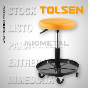 65495 ASIENTO NEUMÁTICO CON RUEDAS