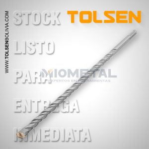 75322 BROCA DE MARTILLO SDS-PLUS (INDUSTRIAL) 6*160MM
