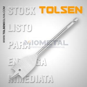 75634 BROCA PLANA DE MADERA 12MM