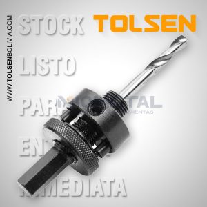 75701 ARBOR PARA SIERRA DE COPA BASE HEXAGONAL 32-152MM