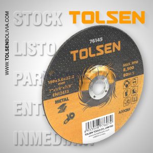 76142 DISCO DE CORTE DE METAL 115X3.0X22.2MM