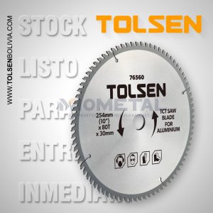 76540 DISCO SIERRA CIR.TCT ALUMINIO 210 8-1/4″*60T*30MM