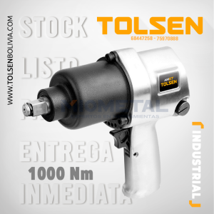 73302 LLAVES DE IMPACTO DE AIRE 1/2 » 6000RPM. 1000NM 6.2bar (90psi) INDUSTRIAL