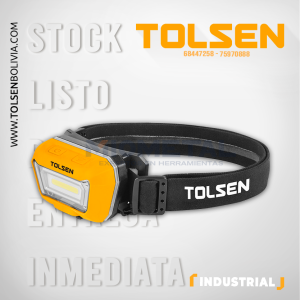 60012 LINTERNA DE CABEZA INDUSTRIAL RECARGABLE USB, CON SENSOR DE MOVIMIENTO (100 -300 LÚMENES)