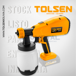 87334 PISTOLA DE PULVERIZACIÓN INALÁMBRICA DE IONES DE LITIO DE 20 V