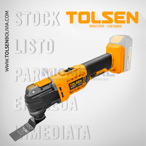 87231 MULTIHERRAMIENTA OSCILANTE INALÁMBRICA DE IONES DE LITIO DE 20 V