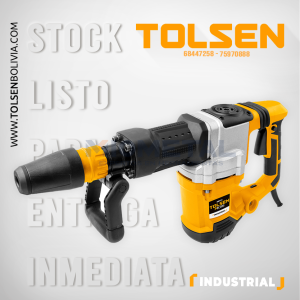 88551 MARTILLO DEMOLEDOR 1500W MANDRIL SDS-MAX (INDUSTRIAL) Velocidad variable 15-45 JOULES