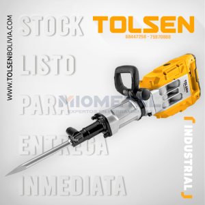 88553 MARTILLO DEMOLEDOR DE ALTA RESISTENCIA CON LUBRICACIÓN A GRASA DE 1700 W (INDUSTRIAL) – 60 JOULES