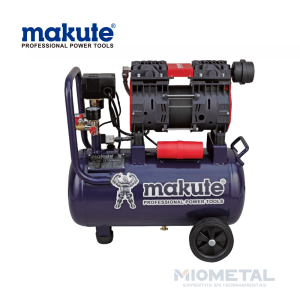 MK-22850 COMPRESOR DE AIRE SIN ACEITE Y SILENCIOSO 50L. 2.16KW. 8 BAR (115 PSI)