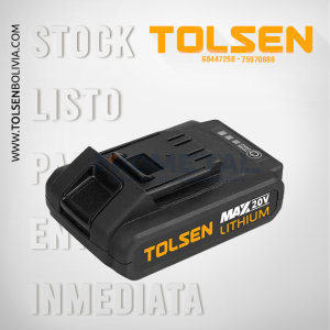 79031 PAQUETE DE BATERÍAS DE IONES DE LITIO 20V