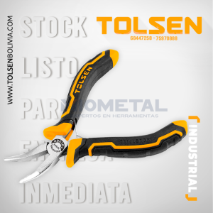 10353 MINI ALICATE DE PUNTA CURVA 115MM (4.5″) INDUSTRIAL