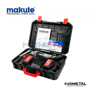 CAG126-2B AMOLADORA ANGULAR INALÁMBRICA