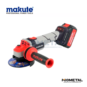 CAG126-2B AMOLADORA ANGULAR INALÁMBRICA