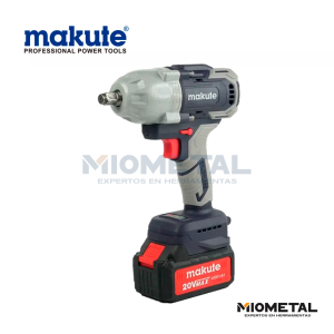 CW004-2BL LLAVE INALÁMBRICA, 1/2″ (Torque 800 N.m) con 2 Baterías y cargador