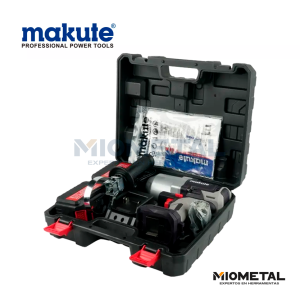 CW005-2BL LLAVE INALÁMBRICA, 2 BATERIAS+ CARGADOR – 1700N.M ENCASTRE 3/4″