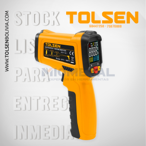 35196 TERMÓMETRO INFRAROJO -50°- 800°
