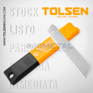 30121 HOJAS DE REPUESTO CUCHILLA DE ESTILETE 18*100MM (SK5) (10piezas)