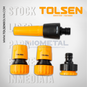 57171 JUEGO DE CONECTORES DE MANGUERA 3/4″