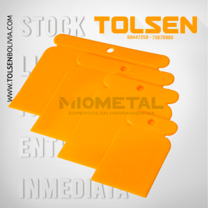 40009 JUEGO DE 4 RASPADORES 50-80-100-120mm