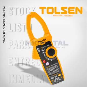 38035 AMPERÍMETRO DIGITAL DE PINZA DE AC (INDUSTRIAL) (AMPERIMETRO)