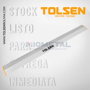 41080 NIVEL DE ALUMINIO 100*18mm*1m