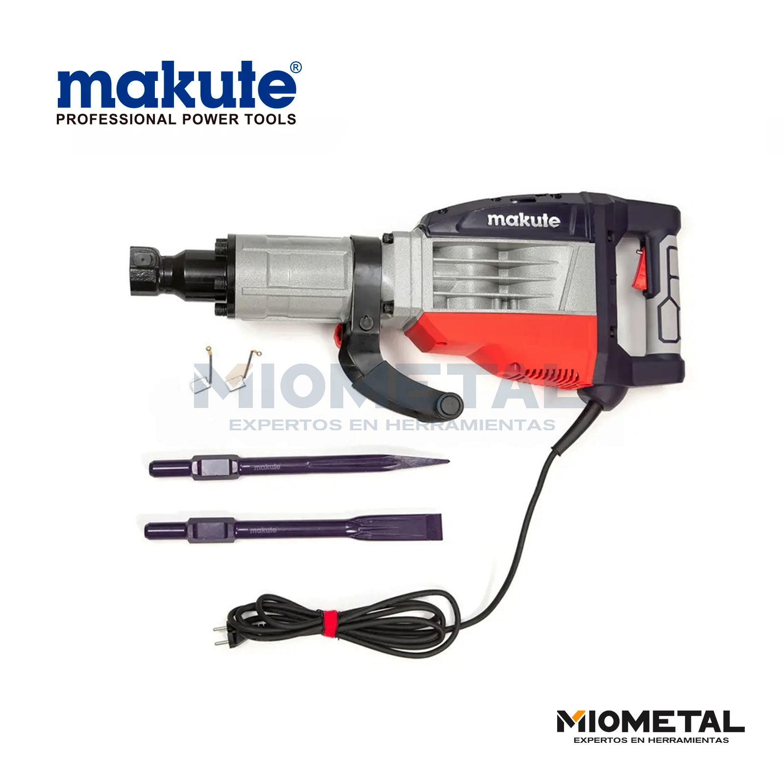 DH131-95H MARTILLO DEMOLEDOR 3000W - 80JOULES (HEXAGONAL 30) - Imagen 2
