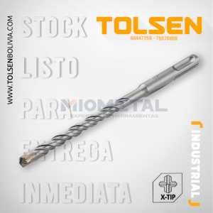74802 BROCA PARA MARTILLO SDS PLUS X-TIP 6*110MM (INDUSTRIAL)