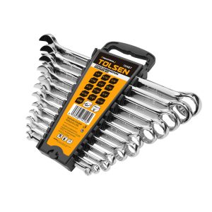 15487 JUEGO DE 12 LLAVES COMBINADAS: 1/4″-15/16″