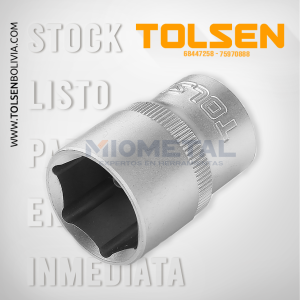 16523 DADO CORTO DE 1/2″ 23MM