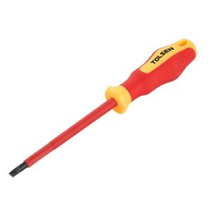 38000 DESTORNILLADOR PUNTA PLANA VDE 3.0*75MM